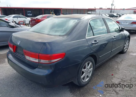 2003 Honda Accord 3.0 Ex z USA, uszkodzony, nr VIN 1HGCM66583A082888